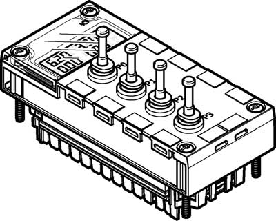 module analogique CPX-4AE-P-D10