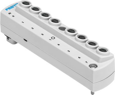 module d'entrée CTMM-S1-D-8E-M8-3