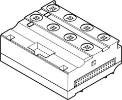 module électrique juxtaposable VMPAL-EVAP-14-1-4