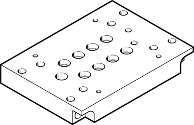 multipôle CPV14-VI-P4-1/8-B