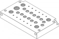 multipôle CPV14-VI-P6-1/8-B