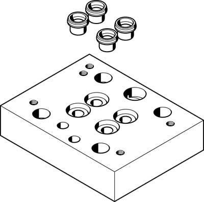 multipôle CPV14-VI-P2-1/8