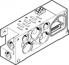 bloc de raccordement VIGM-04-D-3