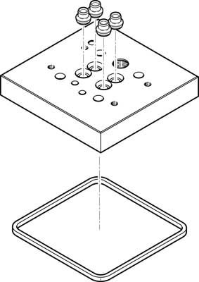 multipôle CPV10-VI-P2-M7-C