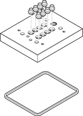 multipôle CPV10-VI-P4-M7-C