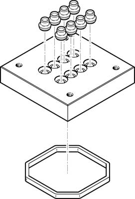 multipôle CPV10-VI-P4-M7-D