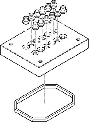 multipôle CPV10-VI-P6-M7-D