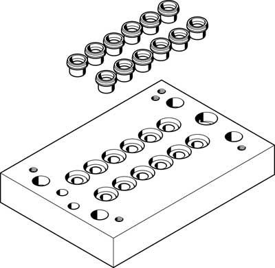 multipôle CPV14-VI-P6-1/8-C