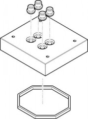 multipôle CPV14-VI-P2-1/8-D