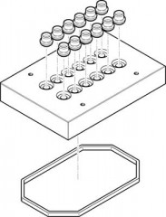 multipôle CPV14-VI-P6-1/8-D