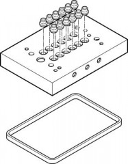 multipôle CPV10-VI-P6-1/8-C