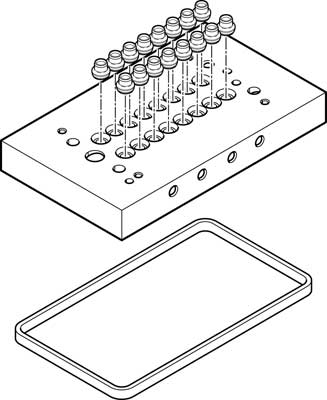 multipôle CPV10-VI-P8-1/8-C