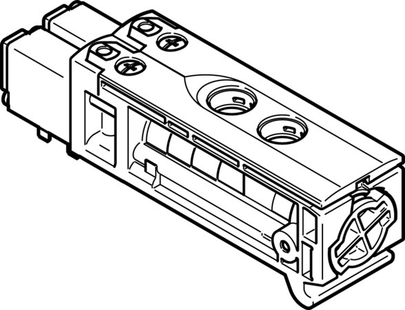 VUVB-ST12-B52-ZD-QX-D-1T1 Électrodistributeur