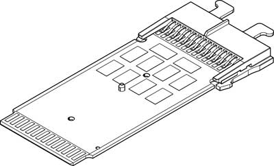 module électrique juxtaposable VMPA2-MPM-EV-ABV-2
