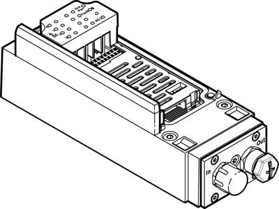 module AS-i VAEM-S6-S-FAS-8-8E