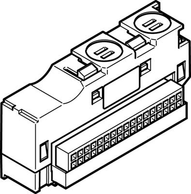 module électrique juxtaposable VMPAL-EVAP-14-2