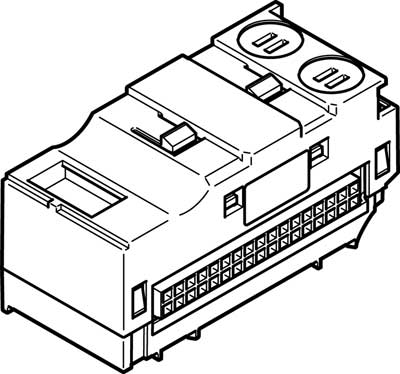 module électrique juxtaposable VMPAL-EVAP-20-1