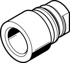 VMPAL-F14-G1/8 Adaptateur