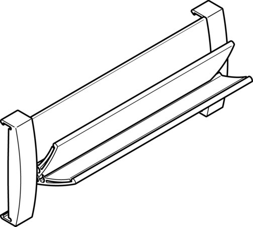 CPVSC1-ST-8 Porte-étiquette