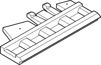 porte-étiquette VMPA1-ST-2-4