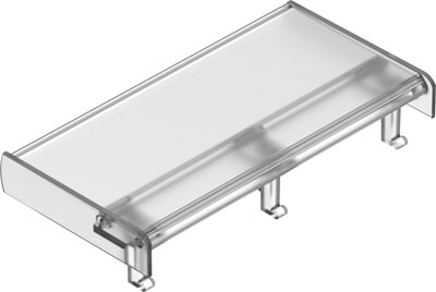 porte-étiquette ASCF-H-L2-10V