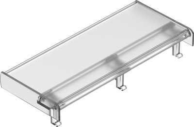 porte-étiquette ASCF-H-L2-12V