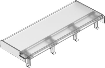 porte-étiquette ASCF-H-L2-13V