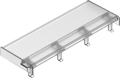 porte-étiquette ASCF-H-L2-14V