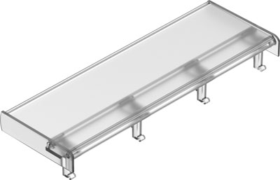 porte-étiquette ASCF-H-L2-15V