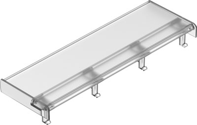 porte-étiquette ASCF-H-L2-16V