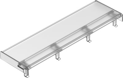 porte-étiquette ASCF-H-L2-18V