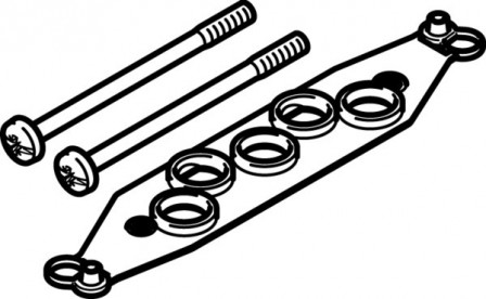 VABD-L1-14B-S-G18 Joint d'étanchéité