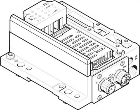 VMPA-ASI-EPL-E-4E4A-Z Interface électrique