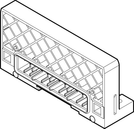 CPX-EPR-EV Plaque d'extrémité