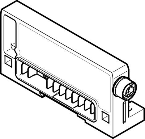 CPX-EPR-EV-X Plaque d'extrémité