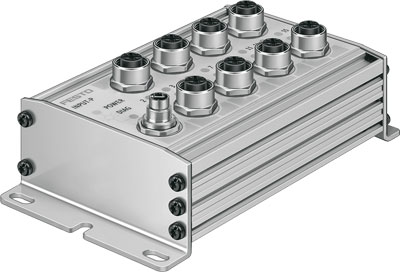 module d'entrée CP-E16-M12X2-5POL