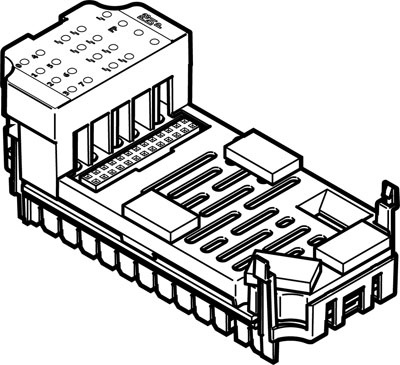 module d'entrée CPX-F8DE-P