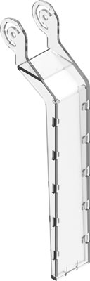 porte-étiquette CAFC-X3-C
