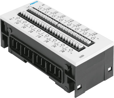 module d'entrée CPX-L-16DE-16-KL-3POL