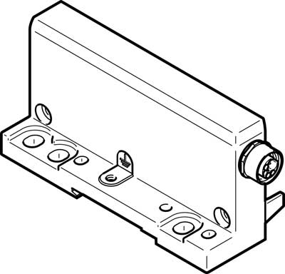plaque d'extrémité CPX-EPL-EV-X