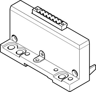 plaque d'extrémité CPX-EPL-EV-S