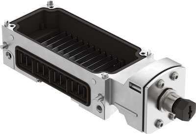 module d'interconnexion CPX-M-GE-EV-W-M12-5POL