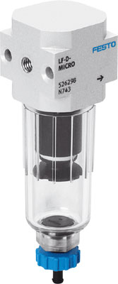 filtre LF-1/8-D-5M-MICRO-H