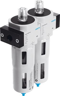 combinaison de filtres fins LFMBA-3/8-D-MINI-DA