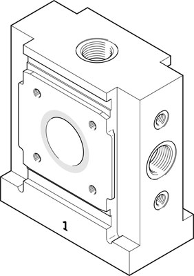 module de dérivation PMBL-186-HP3-H