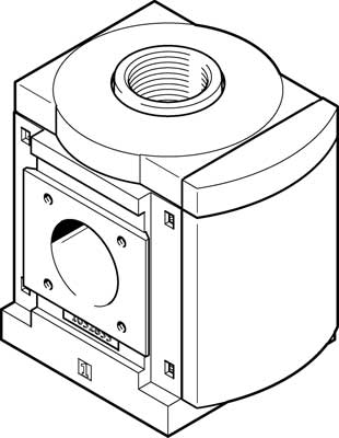 module de dérivation MS9-FRM-G-VS