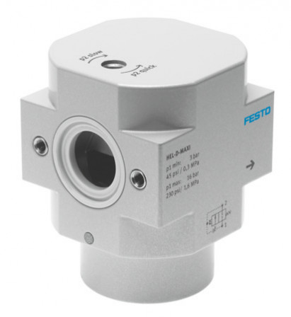 HEL-D-MAXI Distributeur de mise en circuit