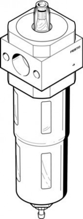 LFMA-D-MAXI-DA-A Filtre ultra-fin
