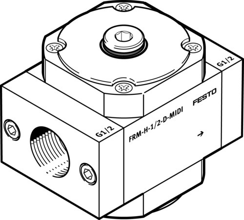 FRM-H-3/8-D-MIDI Module de dérivation