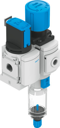 MS4-EM1FR-1/4-D6-E-P-M-A8-WPE-B Unité de conditionnement